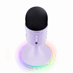 MICRÓFONO STREAMER TRUST GXT 234 YUNIX USB PÚRPURA - Imagen 2