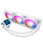 REFRIGERACIÓN LIQUIDA THERMALRIGHT FROZEN WARFRAME PRO 360 ARGB WHITE - Imagen 3