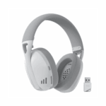 DIADEMA REDRAGON IRE PRO (H848B) BLANCA CON GRIS