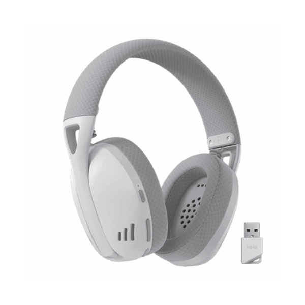 DIADEMA REDRAGON IRE PRO (H848B) BLANCA CON GRIS