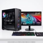 COMPUTADOR DE MESA DOT GAMER RYZEN 7 8700F + RTX 5050 6GB 16GB + SSD M.2 512GB *OBSEQUIO TECLADO Y MOUSE*