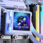 REFRIGERACIÓN LIQUIDA THERMALRIGHT ELITE VISION 360 ARGB WHITE - Imagen 6
