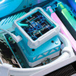 REFRIGERACIÓN LIQUIDA THERMALRIGHT FROZEN WARFRAME PRO 360 ARGB WHITE - Imagen 5
