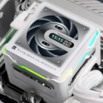 REFRIGERACIÓN LIQUIDA THERMALRIGHT ELITE VISION 360 ARGB WHITE - Imagen 7