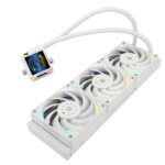 REFRIGERACIÓN LIQUIDA THERMALRIGHT ELITE VISION 360 ARGB WHITE - Imagen 4