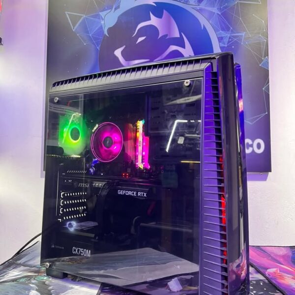 TORRE GAMER DOT USADA - RYZEN 7 + RTX 3060 Ti + 32GB RAM