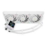 REFRIGERACIÓN LIQUIDA THERMALRIGHT ELITE VISION 360 ARGB WHITE - Imagen 3