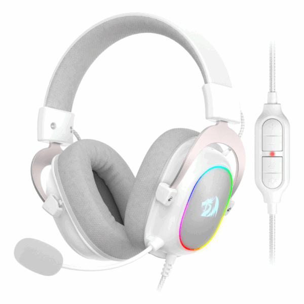 DIADEMA REDRAGON ZEUS PRO (H510) BLANCA