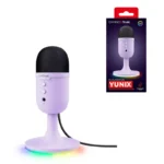 MICRÓFONO STREAMER TRUST GXT 234 YUNIX USB PÚRPURA