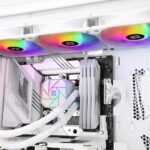REFRIGERACIÓN LIQUIDA THERMALRIGHT ELITE VISION 360 ARGB WHITE - Imagen 8