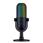 MICROFONO STREAMER RAZER SEIREN V3 CHROMA (NEGRO) - Imagen 2