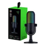 MICROFONO STREAMER RAZER SEIREN V3 CHROMA (NEGRO)