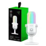 MICROFONO STREAMER RAZER SEIREN V3 CHROMA (BLANCO)