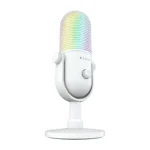 MICROFONO STREAMER RAZER SEIREN V3 CHROMA (BLANCO) - Imagen 3