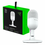 MICRÓFONO STREAMER RAZER SEIREN V3 MINI (WHITE EDITION)