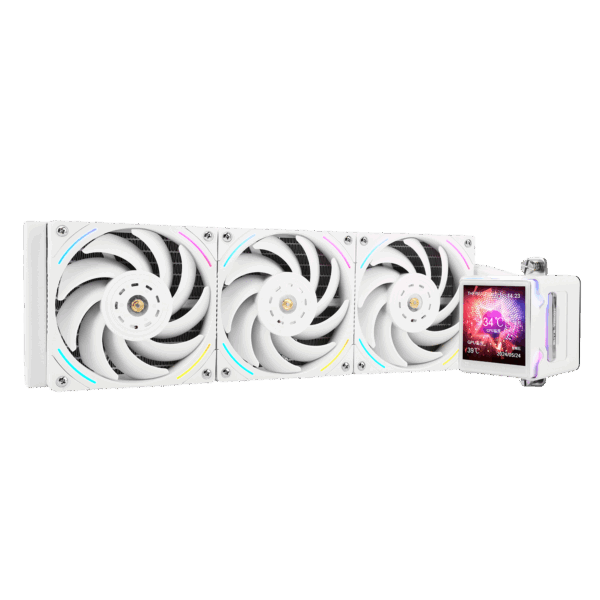 REFRIGERACIÓN LIQUIDA THERMALRIGHT ELITE VISION 360 ARGB WHITE