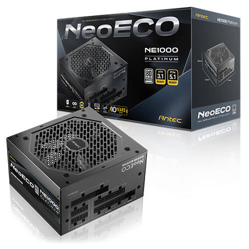 FUENTE DE PODER ANTEC NEOECO 1000W 80 PLUS PLATINUM