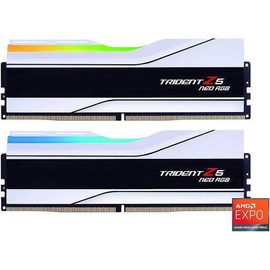 MEMORIA RAM DDR5 KIT 64GB 32X2  TRIDENT Z5 NEO RGB