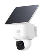 CÁMARA EUFY SOLOCAM E30 2K EXTERIOR 360° MOTORIZADA + PANEL SOLAR