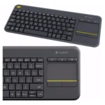 TECLADO INALAMBRICO CON TOUCHPAD LOGITECH K400 SMART TV / WC