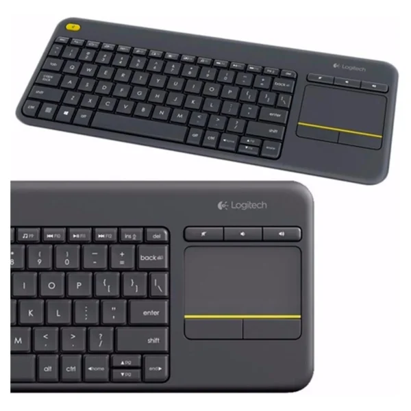 TECLADO INALAMBRICO CON TOUCHPAD LOGITECH K400 SMART TV / WC