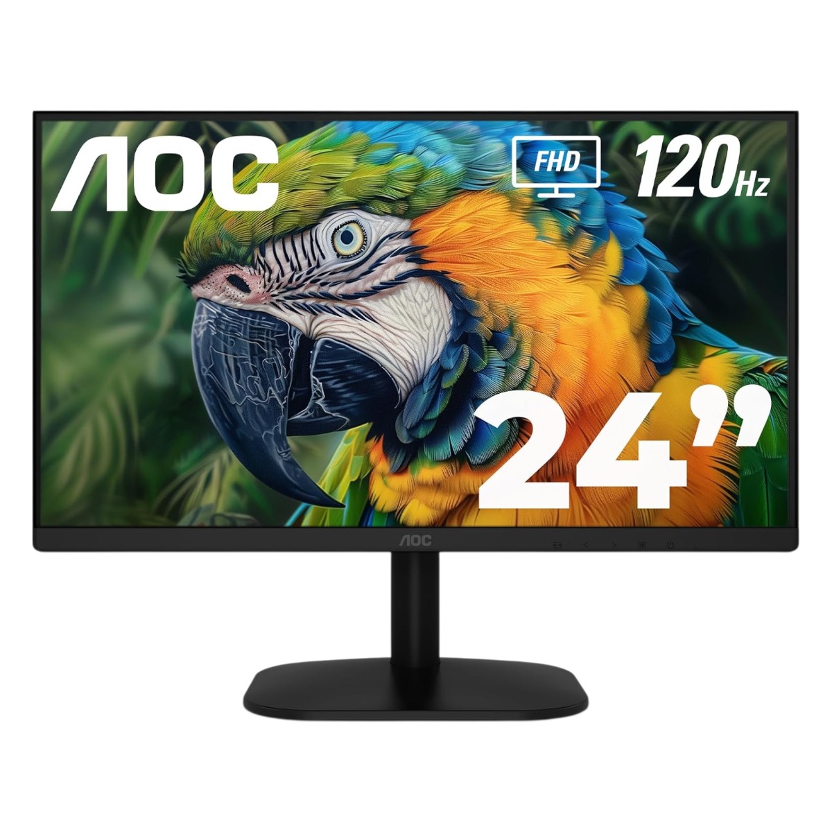 1-7 MONITOR AOC 24B35H3 24" 120Hz - Imagen 1