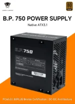 FUENTE DE PODER JUNGLE LEOPARD REFORMATION 750W 80 PLUS BRONZE - Imagen 3