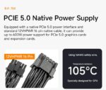 FUENTE DE PODER JUNGLE LEOPARD REFORMATION 750W 80 PLUS BRONZE - Imagen 5