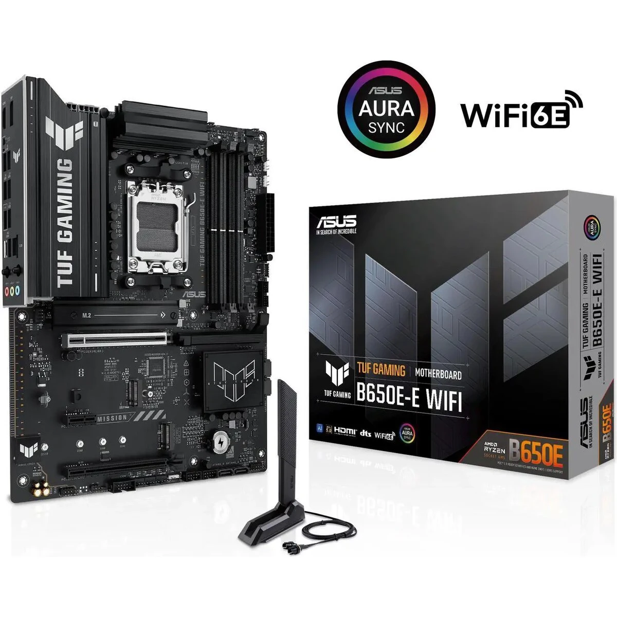 13-119-741-03_square BOARD ASUS TUF GAMING B650E-E WIFI6 AM5 ATX - Imagen 1