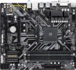BOARD GIGABYTE B450M DS3H AM4 - Imagen 2
