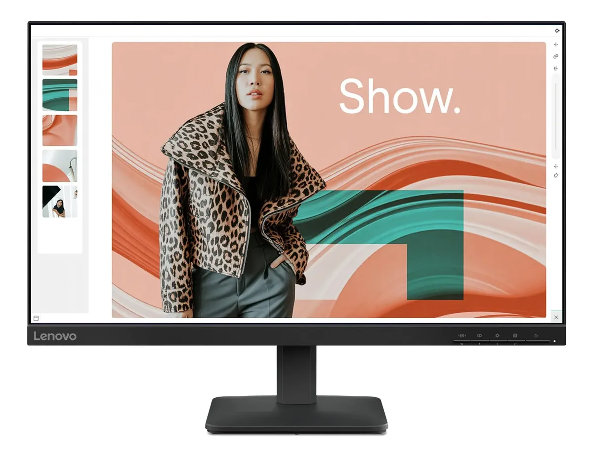 D_NQ_NP_2X_713965-CBT108261276851_032026-F MONITOR LENOVO L24-4e 23.8" 100Hz - Imagen 1