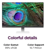 MONITOR LENOVO L24-4e 23.8" 100Hz - Imagen 2