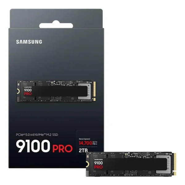 DISCO DURO SOLIDO SSD SAMSUNG 9100 PRO 2TB 5.0 DISCO SOLIDO SSD SAMSUNG 9100PRO 2TB 5.0 M.2