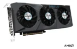 TARJETA DE VIDEO RX 6600 8GB GIGABYTE TRES FAN (USADA) - Imagen 2