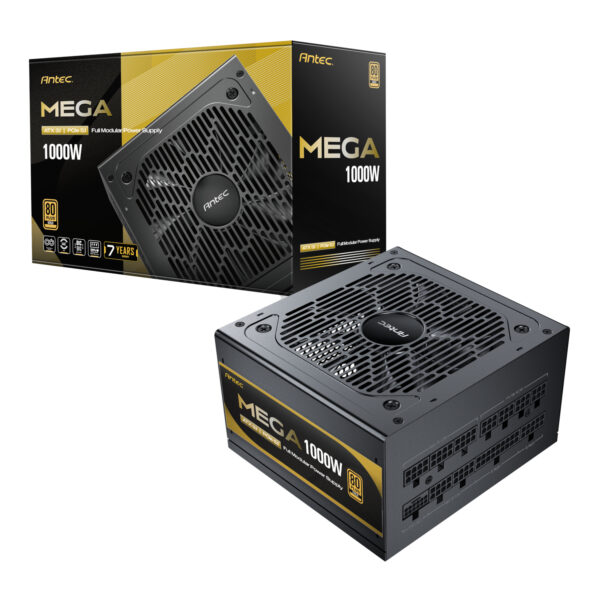FUENTE DE PODER ANTEC MEGA 1000W 80 PLUS GOLD ATX 3.1