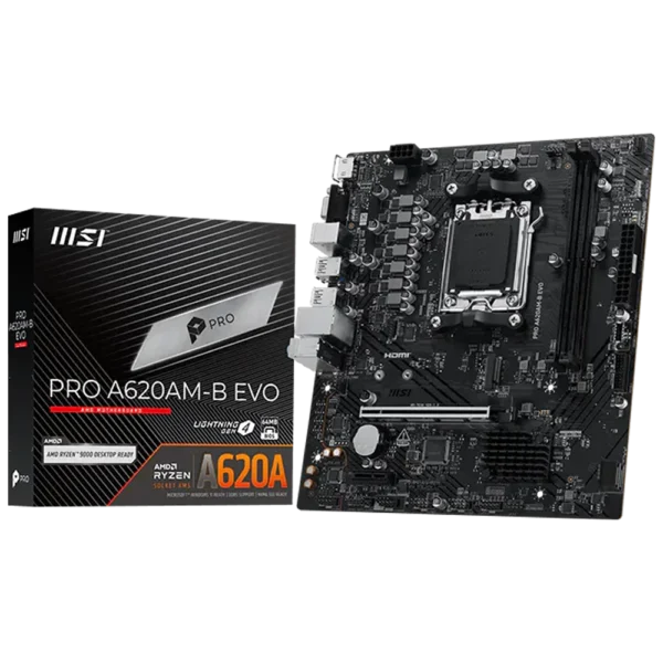 BOARD MSI PRO A620AM-B EVO AM5