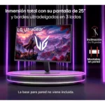 MONITOR LG ULTRAGEAR G5 25G523B-B 25" 200Hz - Imagen 3