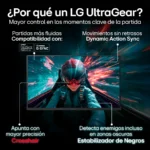 MONITOR LG ULTRAGEAR G5 25G523B-B 25" 200Hz - Imagen 5