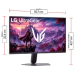 MONITOR LG ULTRAGEAR G5 25G523B-B 25" 200Hz - Imagen 2
