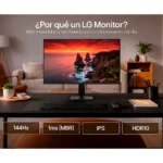 MONITOR LG U4 27U411B-B 27" 144Hz - Imagen 7