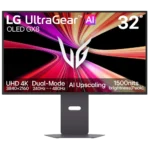 MONITOR LG ULTRAGEAR EVO GX8 32GX870B-B 31.5" 240Hz