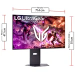 MONITOR LG ULTRAGEAR EVO GX8 32GX870B-B 31.5" 240Hz - Imagen 2
