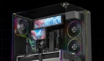 REFRIGERACION LIQUIDA THERMALRIGHT DYNAMIC VISION PRO 360 ARGB NEGRA - Imagen 2
