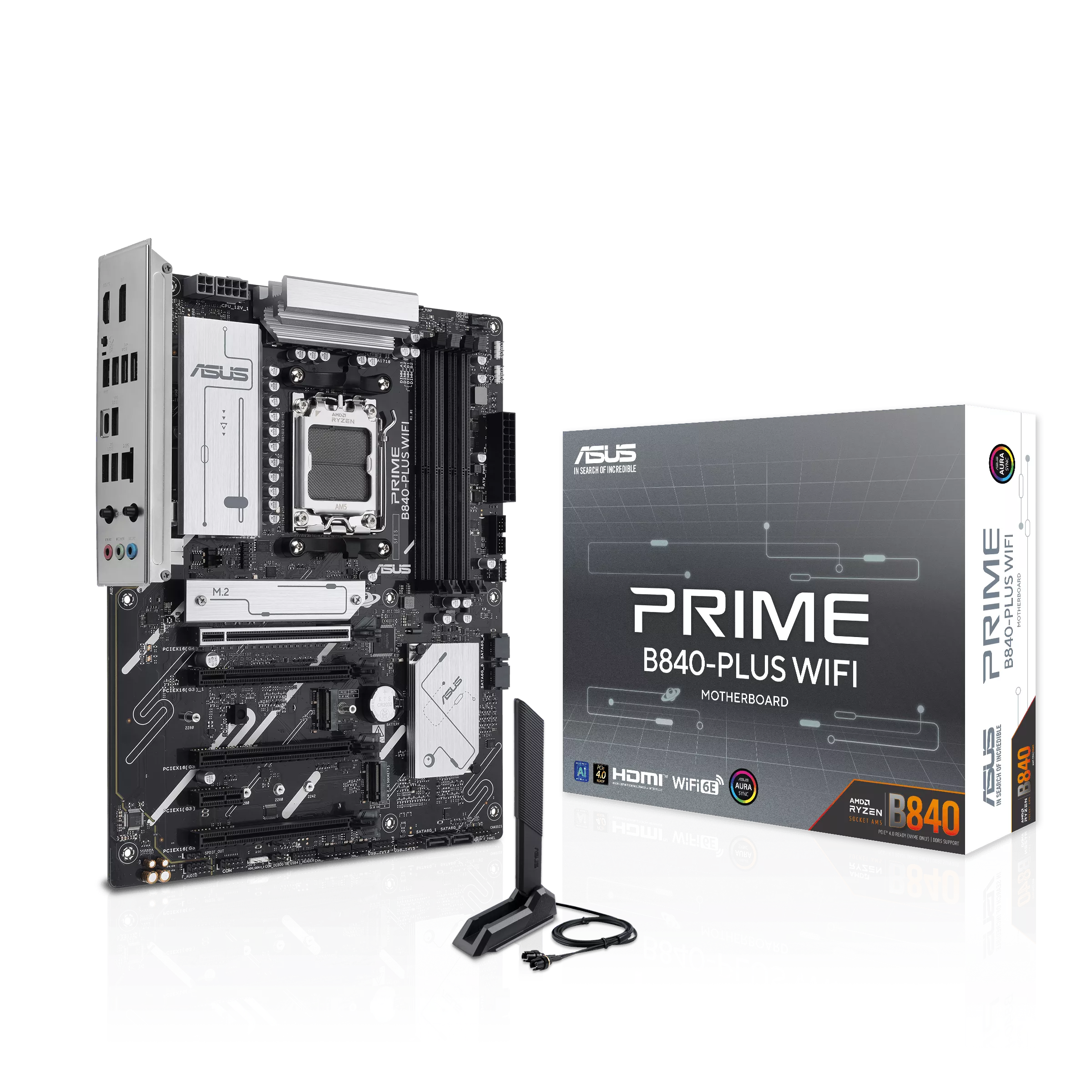 fwebp (6) BOARD ASUS B840-PLUS WIFI DDR5 - Imagen 1