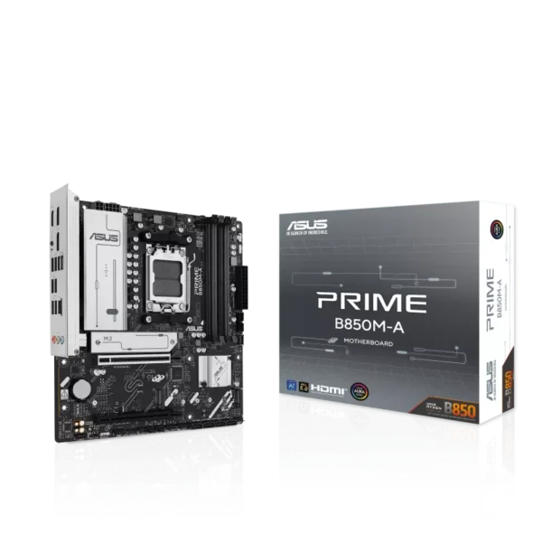 BOARD ASUS PRIME B850M-A 4SLOT DDR5