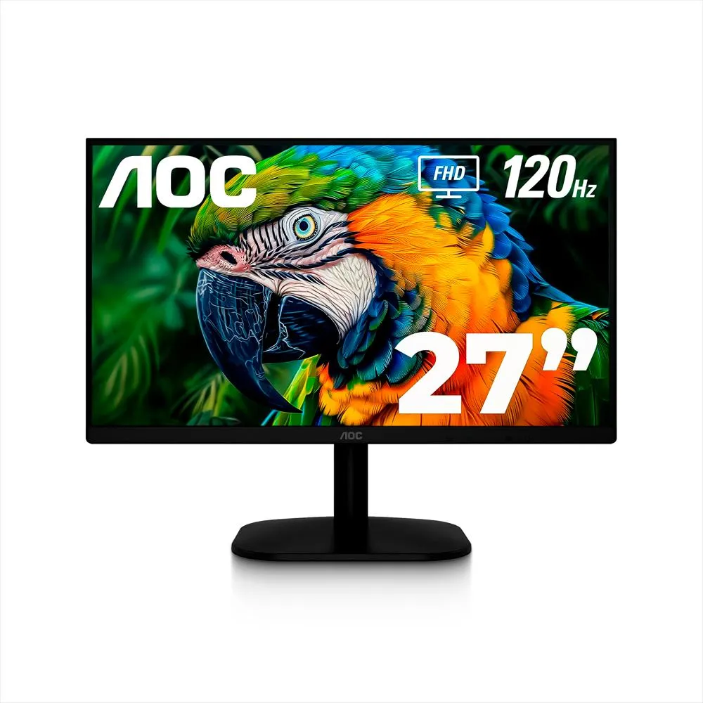 imgi_8_4b49e2a5-a4cf-4d20-ac37-ab126a644a87 MONITOR AOC 27B35H3 27" 120Hz - Imagen 1