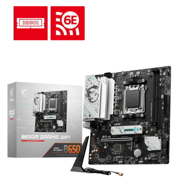 BOARD MSI B650M GAMING WIFI PCIEX