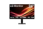 MONITOR LG 24U411B-B 24" 144Hz